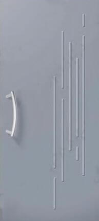 Panel ornamental usa termopan R-2214