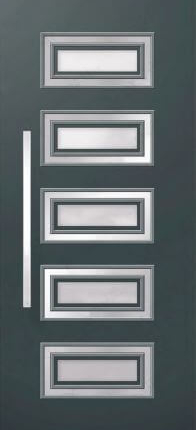 Panel ornamental usa termopan R-2216.