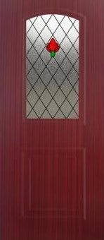 Panel ornamental pentru usa termopan pvc sau aluminiu VERA 6.