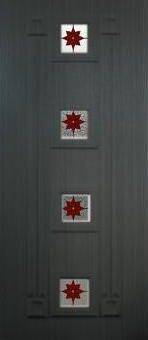 Panel ornamental pentru usi termopan pvc sau aluminiu EMA 4.