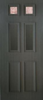 Panel usa pvc sau aluminiu MARA 1 cu 2 sticle.