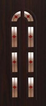 Panel usa termopan imitaţie lemn(venghe) ELLA 2.
